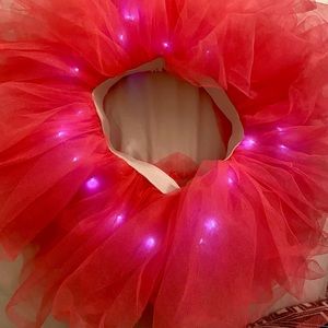 Pink light up tutu